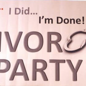 Divorce party