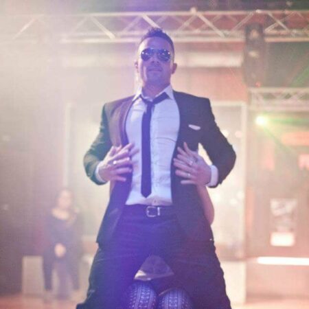 Stripteaseur anniversaire Fribourg